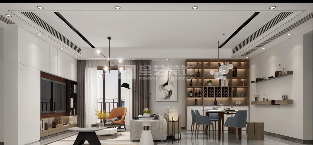 簡約輕奢的家，陪伴時光的豐盈