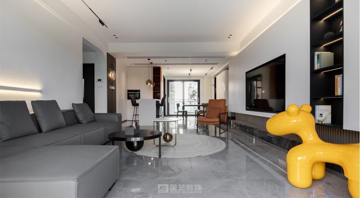 四口之家，小資幸福